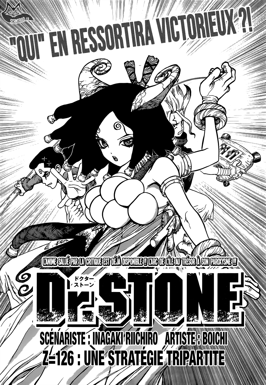 Dr. Stone: Chapter 126 - Page 1